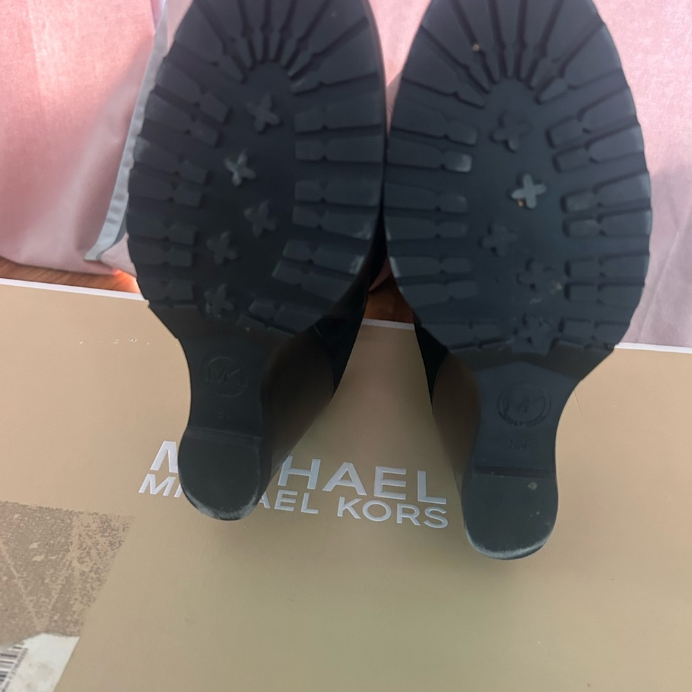 MICHAEL Michael Kors' Clara wedge boots Sz 8 - Picture 5 of 5